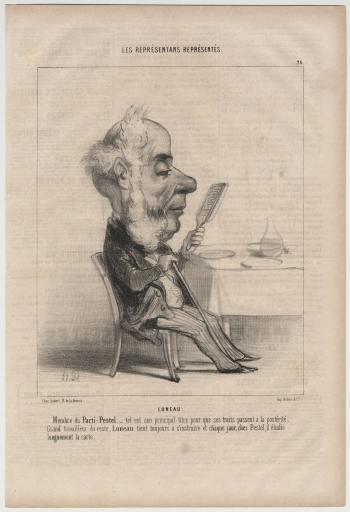 Sébastien Désiré Luneau (1800-1880) / Honoré Daumier.